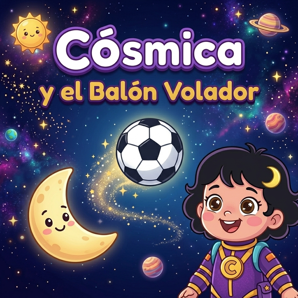 Cósmica y el Balón Volador